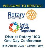 Rotary 1100 District Conference
